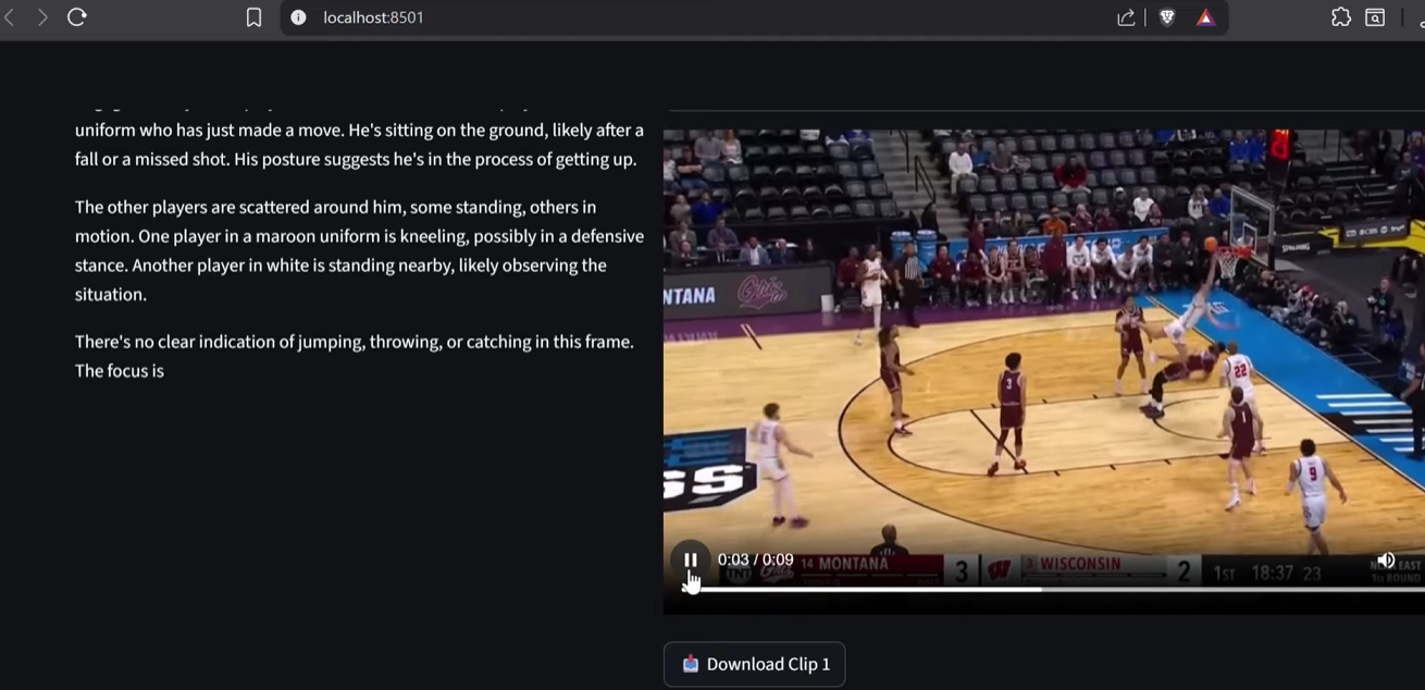 Semantic Video Search (Local TwelveLabs Clone)